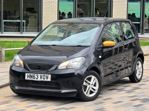 SEAT Mii 1.0 12v Toca Euro 5 3dr