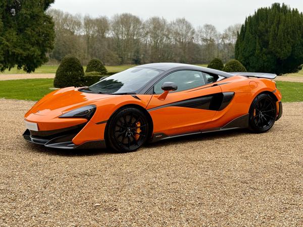 McLaren 600LT 3.8T V8 SSG Euro 6 (s/s) 2dr