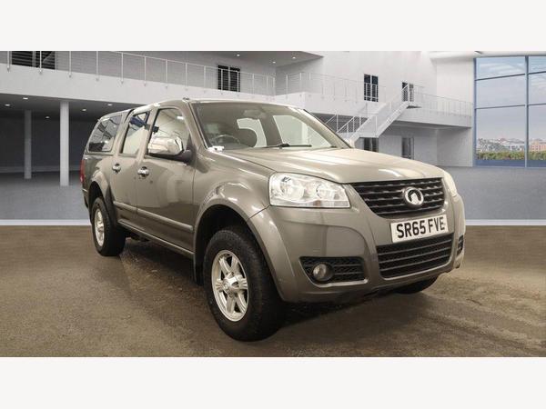 Great Wall Steed 2.0 TD S 4X4 4dr