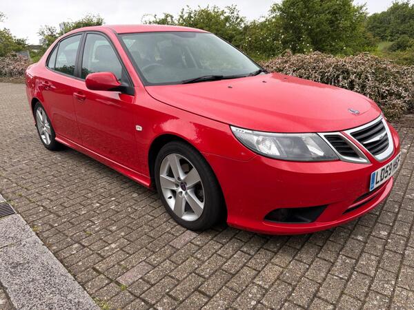 Saab 9-3 1.9 TTiD Turbo Edition Euro 4 4dr