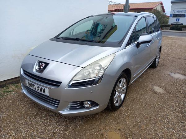 Peugeot 5008 1.6 THP Exclusive Euro 5 5dr