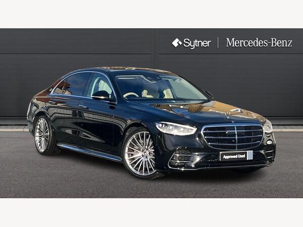 Mercedes-Benz S Class 3.0 S350Ld MHEV AMG Line (Premium Plus, Executive) G-Tronic+ Euro 6 (s/s) 4dr