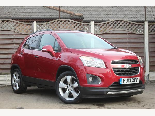 Chevrolet Trax 1.4T LT 4WD Euro 5 (s/s) 5dr