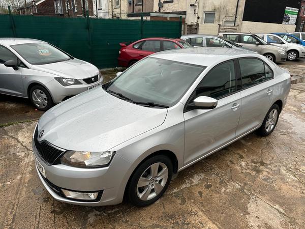 Skoda Rapid 1.2 TSI SE Euro 6 (s/s) 5dr