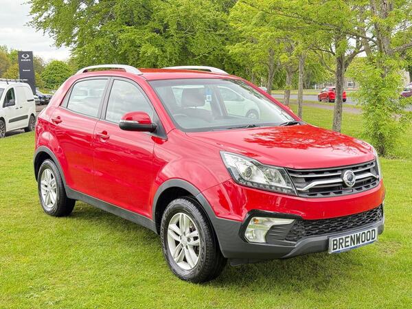 SsangYong Korando 2.0 SE Euro 6 5dr
