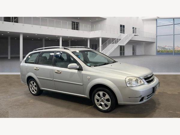 Chevrolet Lacetti 1.8 SX 5dr