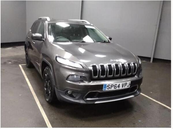 Jeep Cherokee 2.0 CRD Limited Auto 4WD Euro 5 (s/s) 5dr