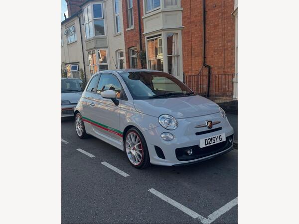 Abarth 500 1.4 T-Jet Euro 5 3dr
