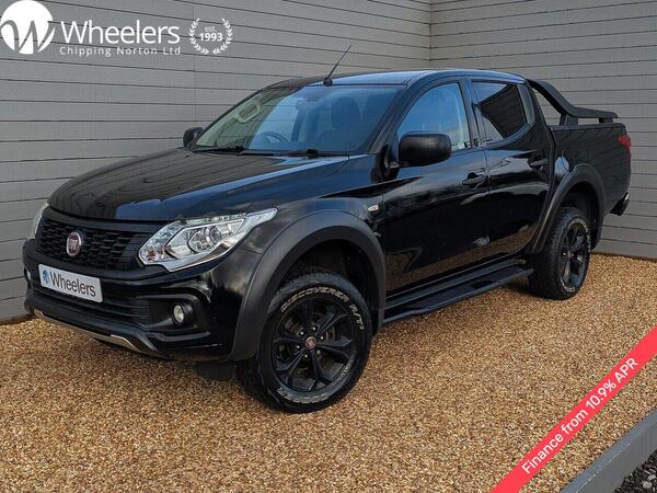 Fiat Fullback 2.4D Cross Pickup Double Cab 4dr Diesel Auto 4WD Euro 6 (180 ps)