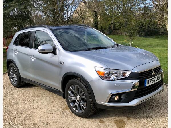Mitsubishi ASX 1.6D 4 4WD Euro 6 (s/s) 5dr
