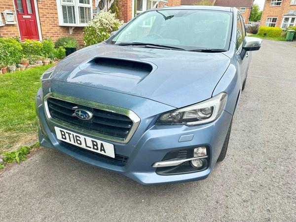 Subaru Levorg 1.6i GT Sport Tourer Lineartronic 4WD Euro 6 (s/s) 5dr