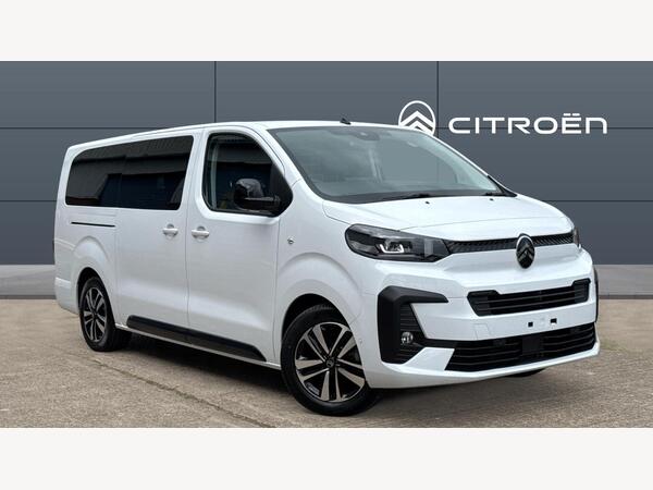 Citroen e-SpaceTourer 75kWh MAX Auto LWB 5dr (7.4kW Charger)