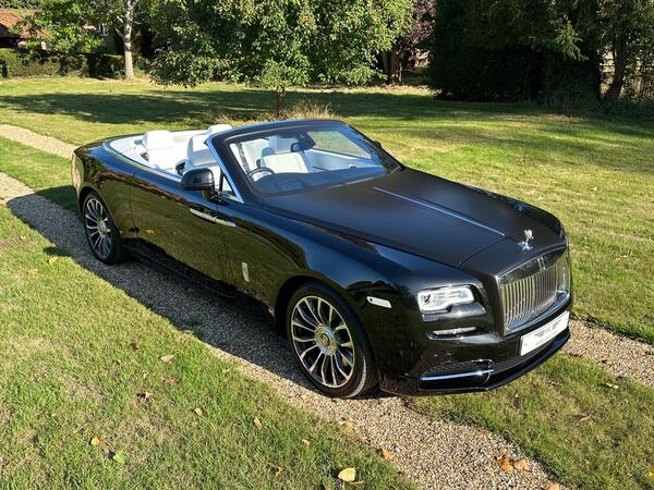 Rolls-Royce Dawn 6.6 V12 Auto Euro 6 2dr