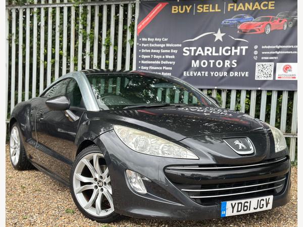 Peugeot RCZ 1.6 THP GT Auto Euro 5 2dr