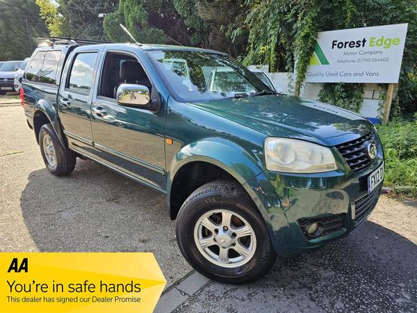 Great Wall Steed 2.0 TD S 4X4 4dr