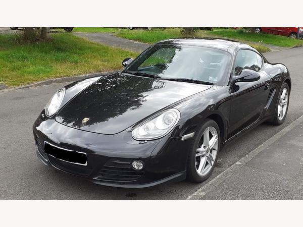 Porsche Cayman 2.9 987 PDK 2dr