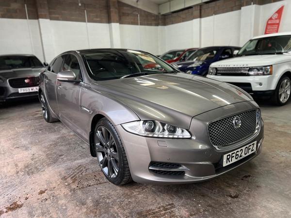 Jaguar XJ 3.0d V6 Portfolio Auto Euro 5 (s/s) 4dr
