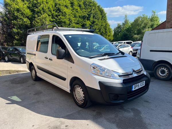 Citroen Dispatch 2.0 1200 HDi FWD L2 H1 5dr