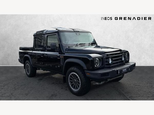 INEOS Grenadier Quartermaster 3.0 TD Fieldmaster Edition