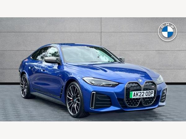BMW i4 M50 83.9kWh Gran Coupe Auto 4WD 5dr