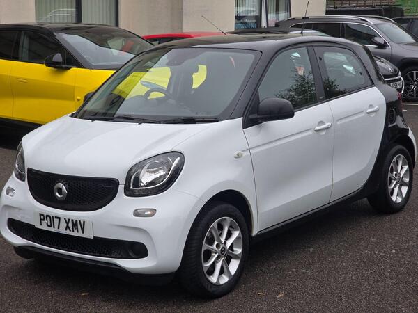 Smart forfour 1.0 Passion Euro 6 (s/s) 5dr