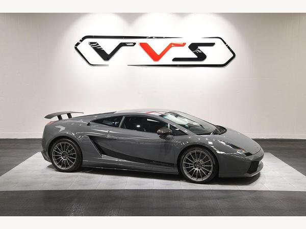 Lamborghini Gallardo 5.0 V10 Superleggera EGear 4WD Euro 4 2dr