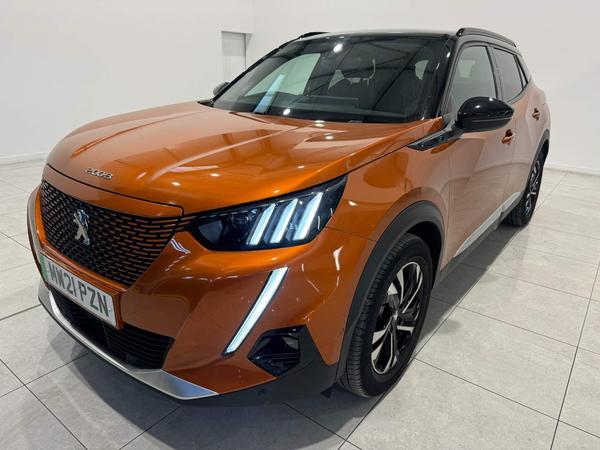 Peugeot E-2008 50kWh GT Auto 5dr