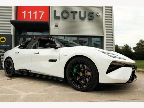 Lotus Emeya 5-Seat Configuration