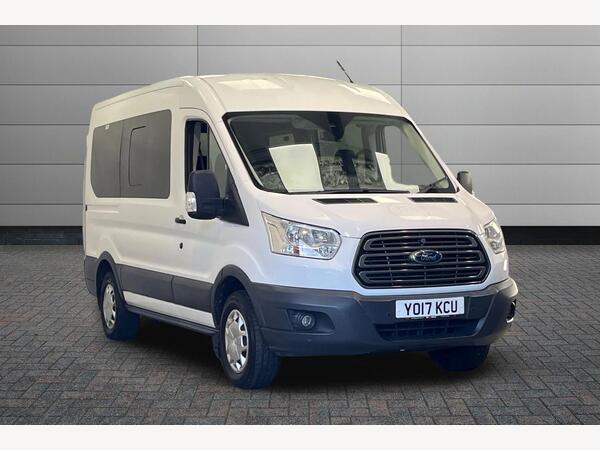 Ford Transit 2.2 TDCi 350 HDT Trend Minibus 5dr Diesel Manual L2 H2 (196 g/km, 123 bhp)
