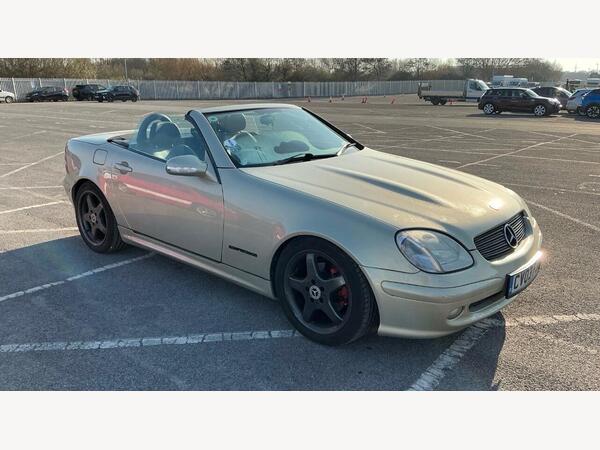 Mercedes-Benz SLK 2.3 SLK230 Kompressor 2dr