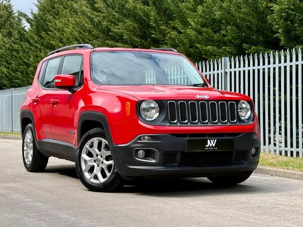 Jeep Renegade 1.4T MultiAirII Longitude Euro 6 (s/s) 5dr