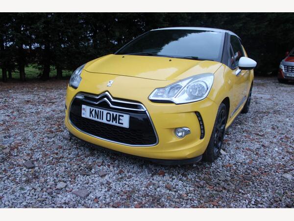 Citroen DS3 1.6 THP DSport Euro 5 3dr