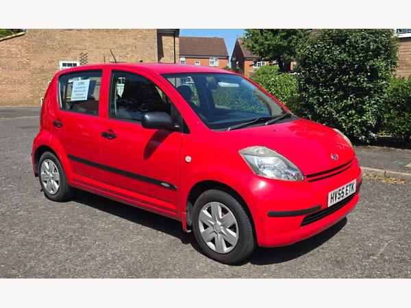 Daihatsu Sirion 1.0 S 5dr
