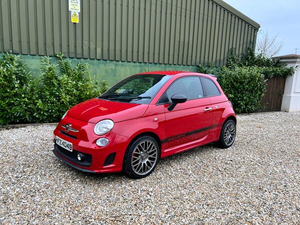 Abarth 500 1.4 T-Jet Euro 5 3dr