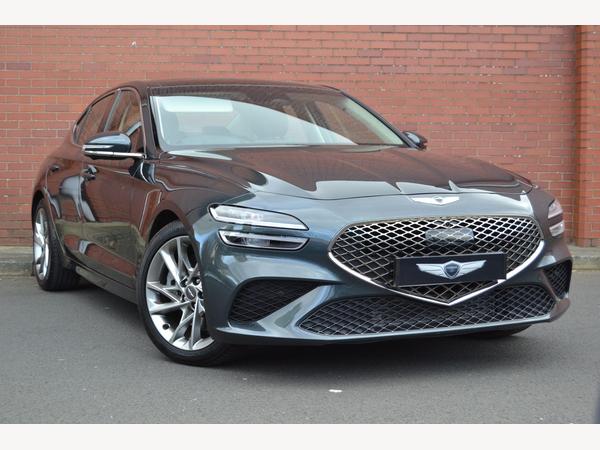 Genesis G70 2.0T Luxury Auto Euro 6 (s/s) 4dr