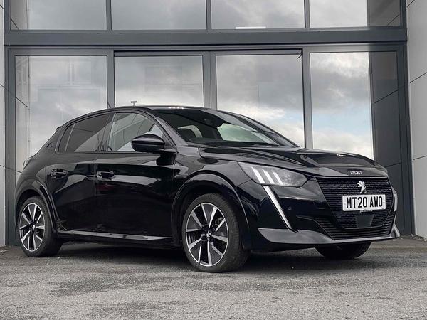 Peugeot E-208 50kWh GT Line Auto 5dr
