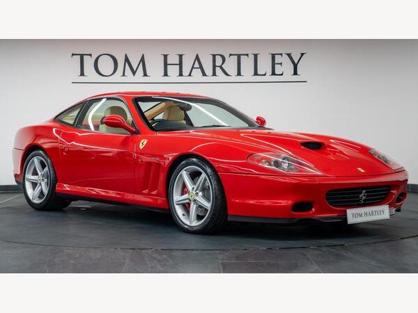 Ferrari 575M 5.8 Maranello F1 2dr
