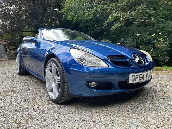 Mercedes-Benz SLK 1.8 SLK200 Kompressor 2dr
