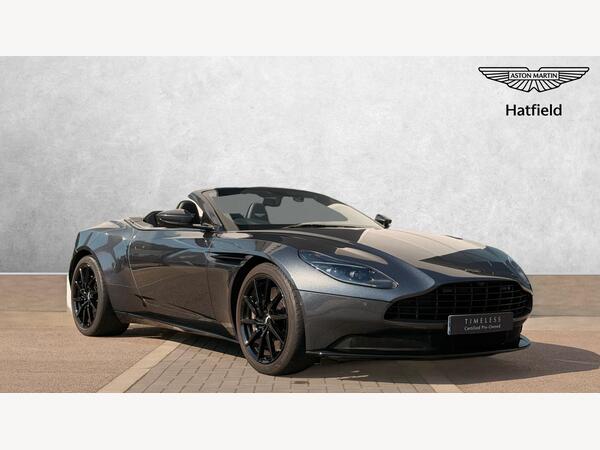 Aston Martin DB11 4.0 V8 Volante Auto Euro 6 (s/s) 2dr