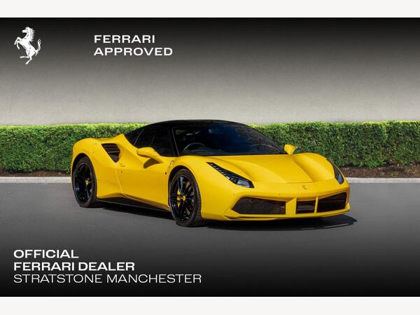 Ferrari 488 3.9T V8 GTB F1 DCT Euro 6 (s/s) 2dr