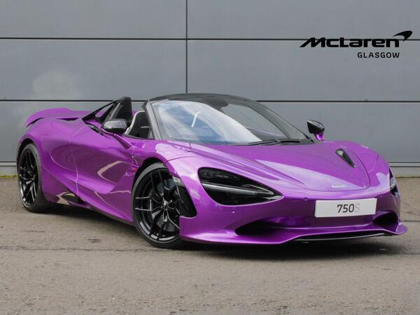 McLaren 750S 4.0T V8 Spider SSG Euro 6 (s/s) 2dr
