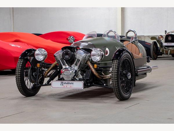 Morgan 3 Wheeler 2.0 Cabriolet 2dr