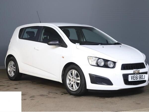 Chevrolet Aveo 1.2 LT Euro 5 5dr