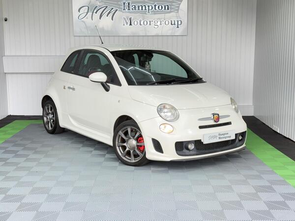 Abarth 500 1.4 T-Jet Euro 5 3dr