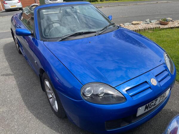 MG TF 1.8 2dr