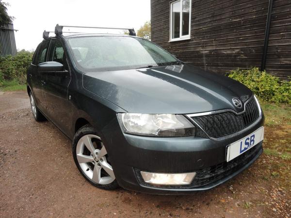 Skoda Rapid Spaceback 1.6 TDI SE Tech Euro 5 5dr