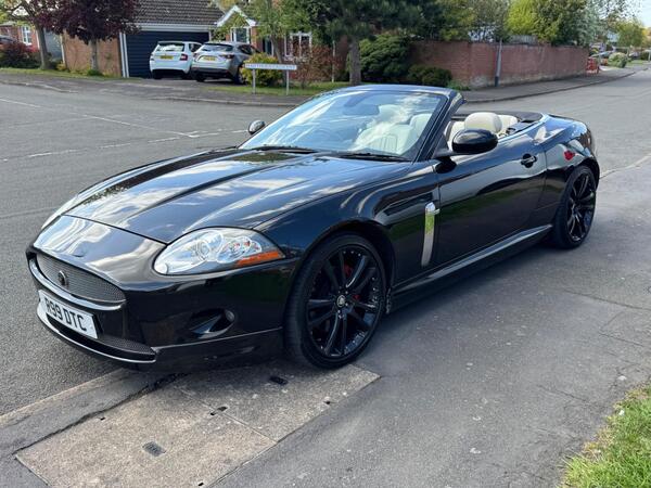 Jaguar XK 4.2 V8 60 Auto Euro 4 2dr