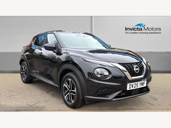 Nissan Juke 1.0 DIG-T N-Connecta DCT Auto Euro 6 (s/s) 5dr