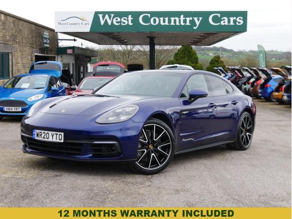 Porsche Panamera 2.9 V6 E-Hybrid 14kWh 4 10 Years Edition Saloon PDK 4WD Euro 6 (s/s) 5dr