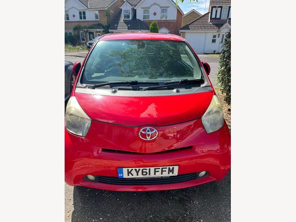 Toyota iQ 1.0 VVT-i 2 Euro 5 3dr
